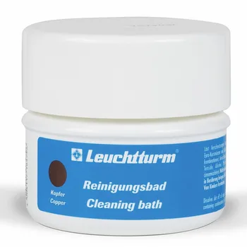 

Means for cleaning coins of copper, nickel, bronze 150 ml, Leuchtturm