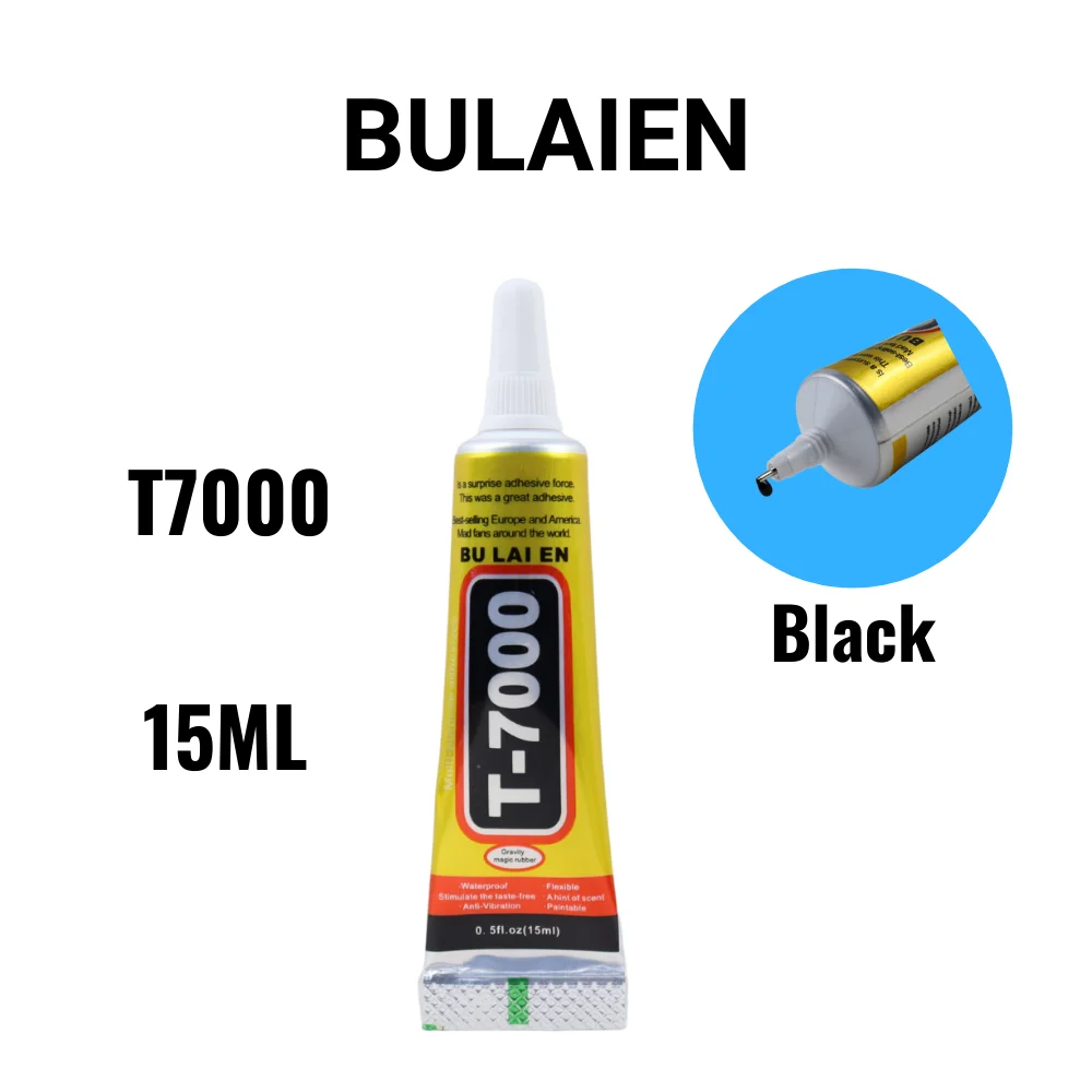 Electronic Components Glue Adhesive T7000 Glue T7000 Glue Black T7000 15ml Glue
