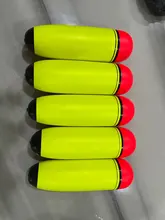 Flotador de espuma para pesca, Flotador de espuma EVA elástico Boya para pesca en roca, aparejo de Boya, 8g-200g, 1 ud.