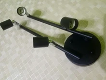 4/6-Heads Chandeliers-Light Gu10-Base Bedroom Living-Room Industrial Black/silver LED