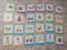 155 PCS Puzzle Educational Toys for Children Creative Games Jigsaw Puzzle Learning Kids