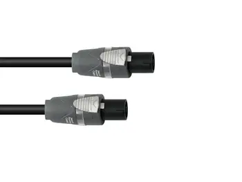 

SOMMER CABLE Speaker cable Speakon 2x2.5 2.5m bk