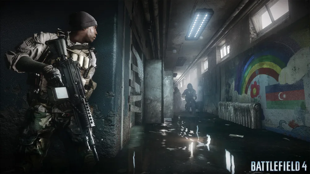 Диск для XBOX 360 BATTLEFIELD 4(русская версия