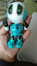 Robot inteligente que habla para niños, juguete educativo de Robot humanoide con sensor inductivo