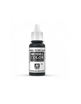 

COLORS FOR MODEL MATT BLACK (169) 17ML.