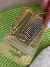 Juego de cortadoras de fresado de piedra de diamante, taladro eléctrico para manicura, brocas de limpieza de cutículas, accesorios de rebaba, equipo de arte de uñas, 10 Uds.