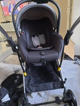 Cochecito de bebé 3 en 1, carrito de bebé ligero con marco de aluminio de paisaje alto, con asiento de coche para recién nacido, sin impuestos en la UE Coballe