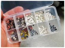 Switch-Car Remote-Control-Keys Tactile Button-Touch 250pcs 10-Types