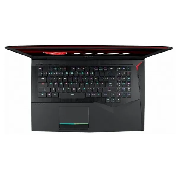 Игровой портативный компьютер MSI GT75-287ES 17," i7-9750H 32 GB ram 2 ТБ SSD Black