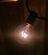 Light Festoon-Bulb Globe Fairy-String-Light Wedding-Decorative Garden Garland Christmas-G40