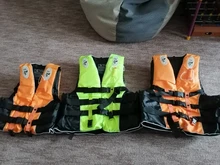 Chaleco salvavidas de adultos con silbato, chaqueta de M-XXXL tamaños, natación, esquí, a la deriva, deportes acuáticos, para niños