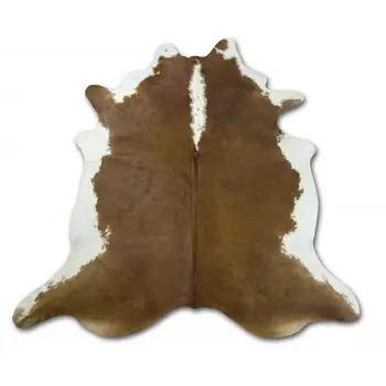 

Zerimar natural cowhide carpet 220x205 cm