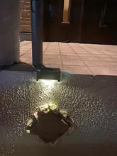 Wall-Light Fence Solar-Lamp Stair Step Landscape Balcony Garden Outdoor Waterproof Path