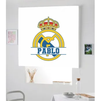

Blind Iroa Digital name FUTBOL R. MADRID! ROLLER BLINDS TRANSLUCENT PERSONALIZED WITH NAME! (100X170)