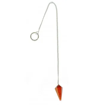 

PENDULUMS RED JASPER STONE