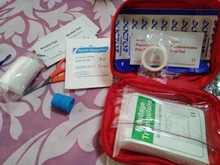 Kit de primeros auxilios para viajes, supervivencia en el desierto al aire libre, 12/35 Uds., Camping, senderismo, bolsa médica, Mini paquete de tratamiento de emergencia