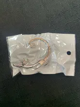 Bonitos pendientes de gato con Clip, pendientes de presión para mujer, Orecchini, pendientes para envolver, pendientes, boucle doreille Clip 2E280