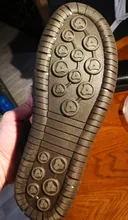 Sandalias clásicas de verano para hombre, zapatos de piel auténtica suaves transpirables, sandalias romanas para playa, zapatillas bohemias