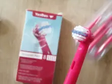 8 unids/lote reemplazo niños cepillo de dientes cabezas por vía Oral-B cepillo de dientes eléctrico con atención profesional/serie inteligente/3D Excel