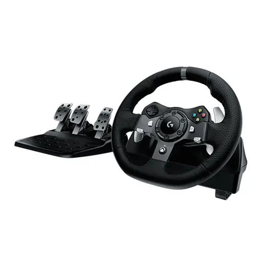  Steering Wheel Logitech G920 Gaming For PC AND Xbox One P/n: 941-000123