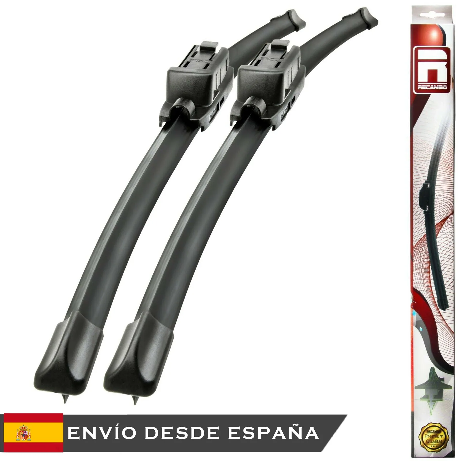 Spazzole Tergicristallo Anteriori Per Ford Transit / Tourneo Custom (2012) [28/30N]