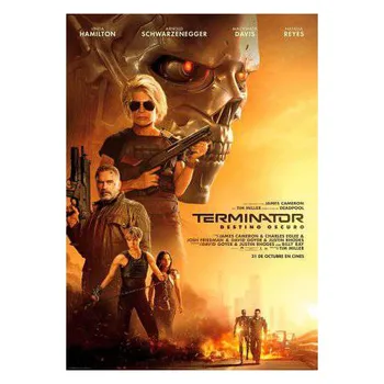 

Terminator: Destination dark-BD