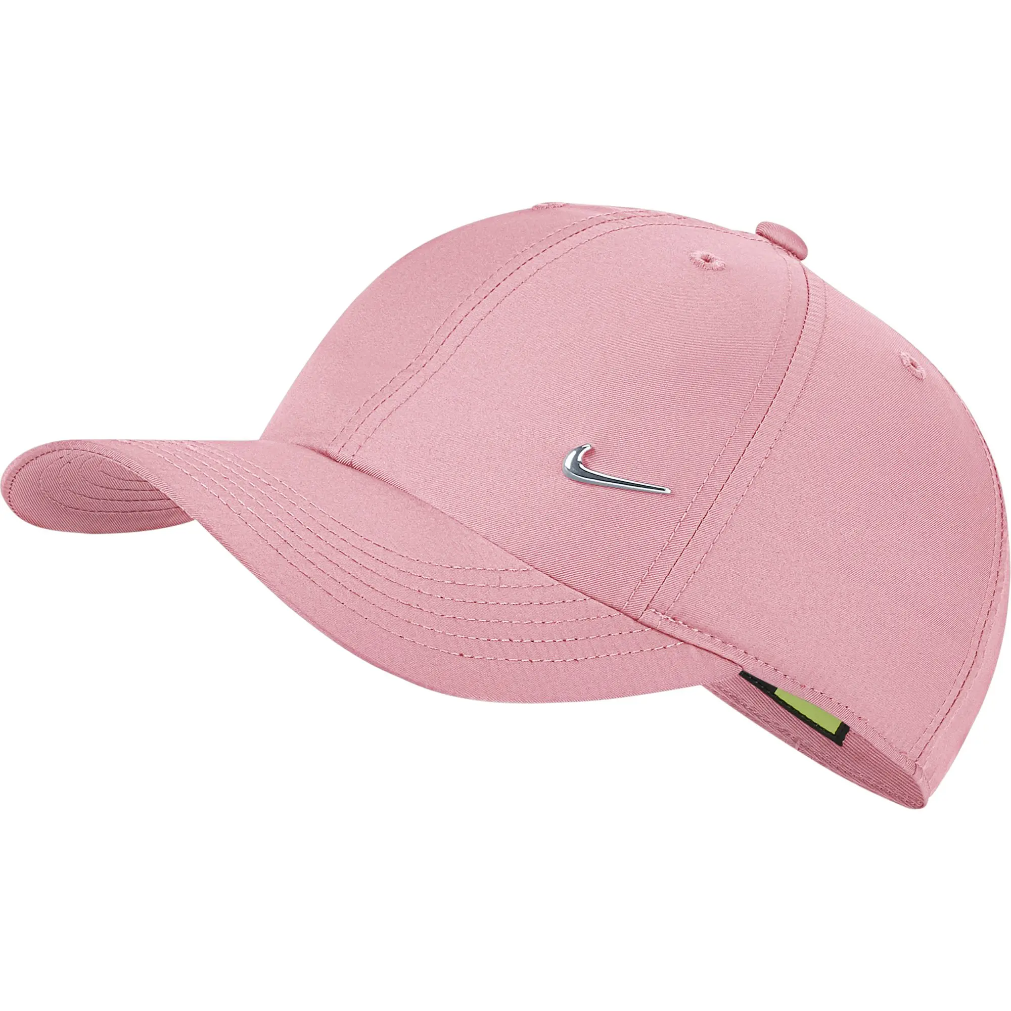 Оригинальная регулируемая детская шапка Nike Legacy 86-розовая фотография | Спорт и