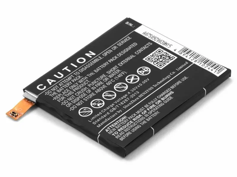Аккумулятор для телефона LG H955 H959 LS996 G Flex 2 ( BL-T16 EAC627182010) 3000mAh | Мобильные телефоны и