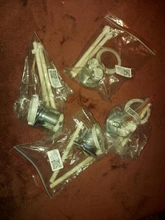 1PCS Dual Flush Toilet Tank Button Closestool Bathroom Accessories Water Saving Valve