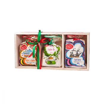 

Tea Ti Tang "canvas bags in a wooden tray", assorted, 150 gr