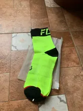 Calcetines deportivos, disponibles en 24 colores, unisex, de marca y a la moda, transpirables, profesionales, para ciclismo y baloncesto