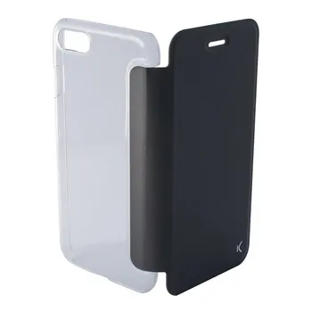 

Folio Mobile Phone Case Iphone 8 KSIX Crystal Black