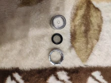 Zhangji Baño Led grifo aireador movido por agua ducha LED grifo Luz de ahorro de agua de la cocina de aireador 1/3/7 5 color elección