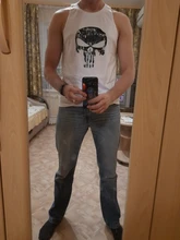 Camiseta sin mangas con estampado de calavera para hombre, Camiseta de tirantes de ropa de gorila para gimnasio y culturismo, envío gratis, 2019