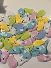 Cuchillo pequeño de utilidad para oficina, Mini navajas de corte de papel de colores caramelo, herramientas fáciles de llevar, suministros escolares y de oficina