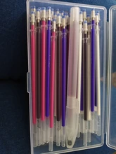 Heat-Erasable-Pen Storage-Box Fabric-Marker Tailoring-Accessories Disappearing High-Temperature