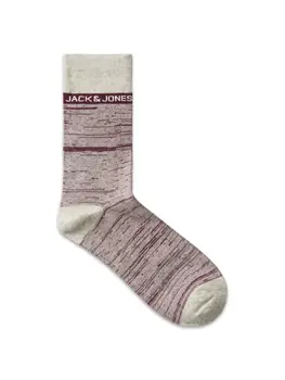 

SOCKS JACK & JONES 12157652 JOHN BRICK RED