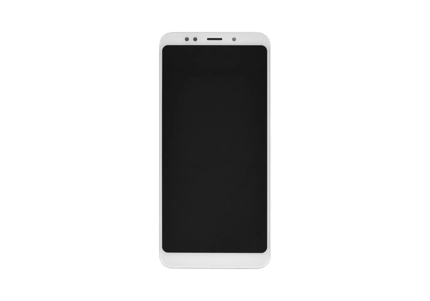 Дисплейный модуль с тачскрином Xiaomi Redmi 5 Plus (белый) | Мобильные телефоны и