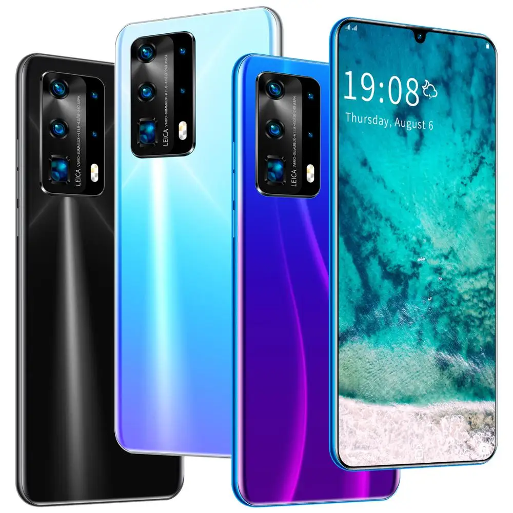 Hot P40 Pro 6.8 inch Full Display Android