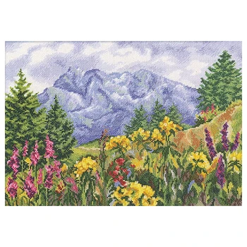 

M302 set for embroidery RTO 'mountain polyan', 39x28 cm