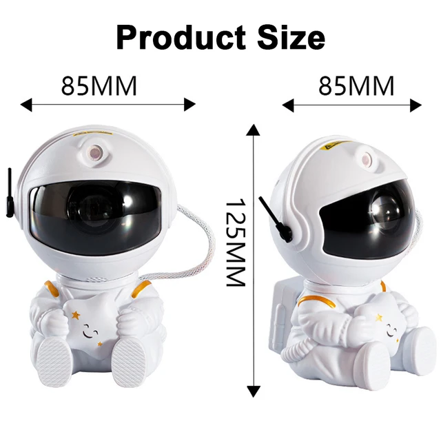 Astronaut Galaxy Projector Night Light Gift Starry Sky Star USB Led Bedroom Night Lamp Child Birthday