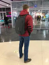 Kingsons-mochila multifunción con carga USB para hombre, morral para ordenador portátil de 13 y 15 pulgadas, a la moda, antirrobo