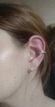 Modyle moda Punk Rock Geometric oreja Cuff para mujeres Vintage plata gemelos unisex Clip pendientes sin Piercing Declaración