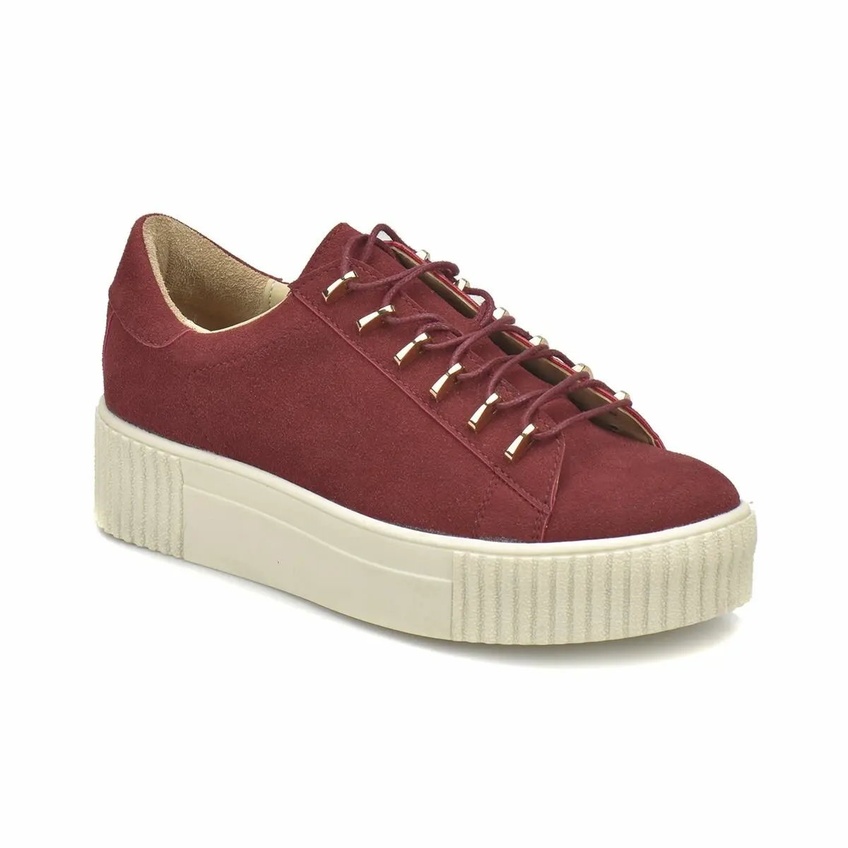 

FLO CS18086 Burgundy Women 'S Sneaker Art Bella