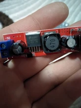 DC-DC de carga USB doble, módulo convertidor de bajada para cargador de vehículo LM2596, CC 6V-40V a 5V 3A