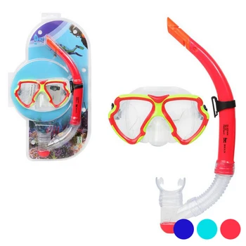 

Snorkel Goggles and Tube Adults Pvc 117560