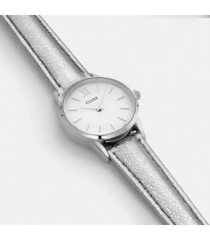 CLUSE часы VEDETTE серебристый белый/серебристый металлик CL50021 | Наручные