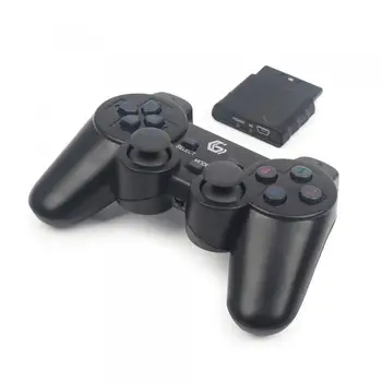 

Set Gembird JPD-WDV-01 Gamepad PC,Playstation 2,Playstation 3 black game controller