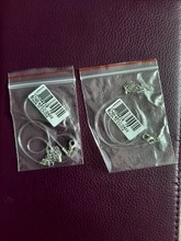 DoreenBeads de moda Invisible transparente línea de pesca collar de diamante de imitación de cuello de encaje de las mujeres joyería minimalista