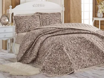 

Ranforce Multi Comfortable Double Bed Cover VERONA COFFEE